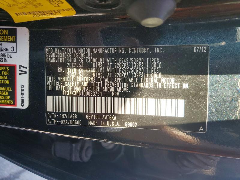 2013 Toyota Venza xle