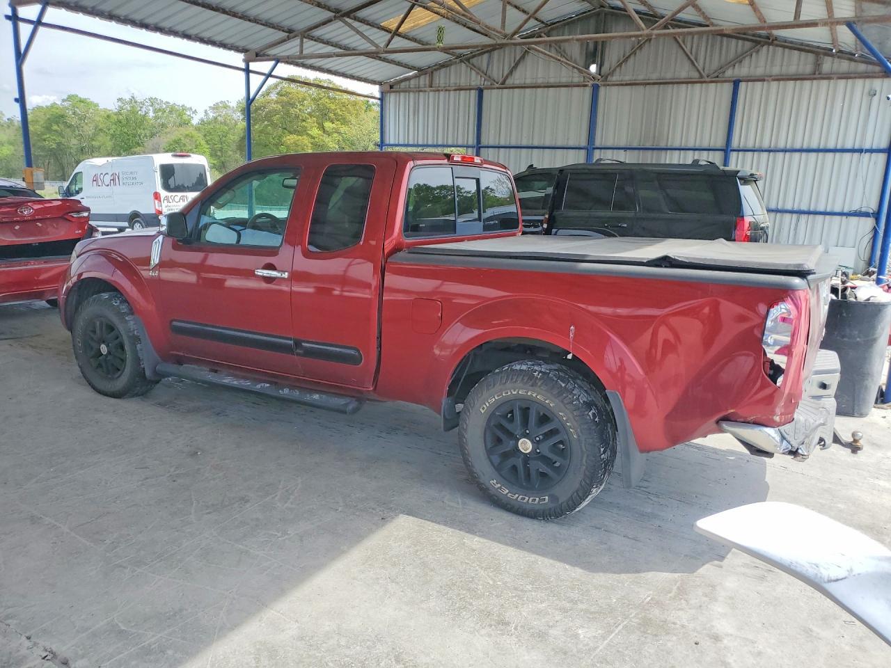 2014 Nissan Frontier SV V6