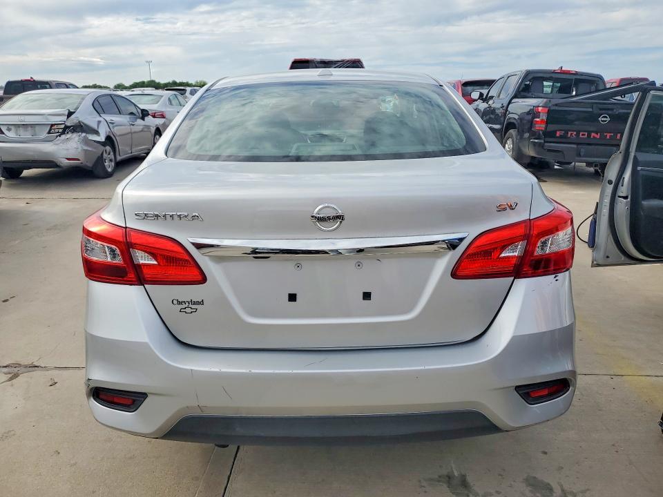 2019 Nissan Sentra sv