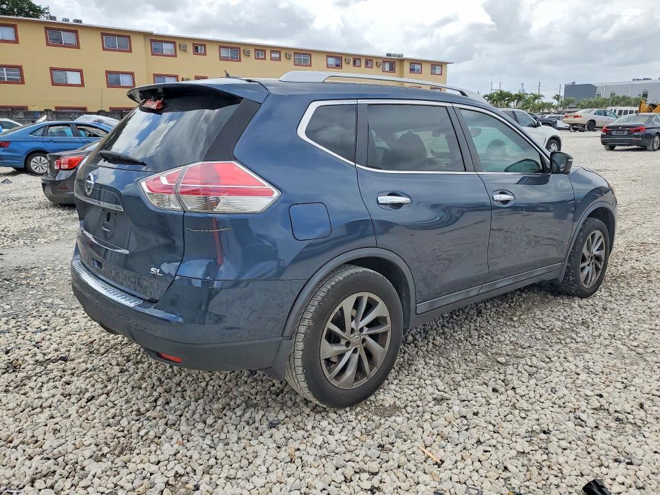 2015 Nissan Rogue sl