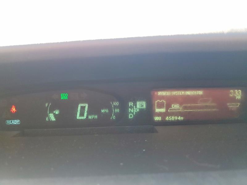 2010 Toyota Prius ii