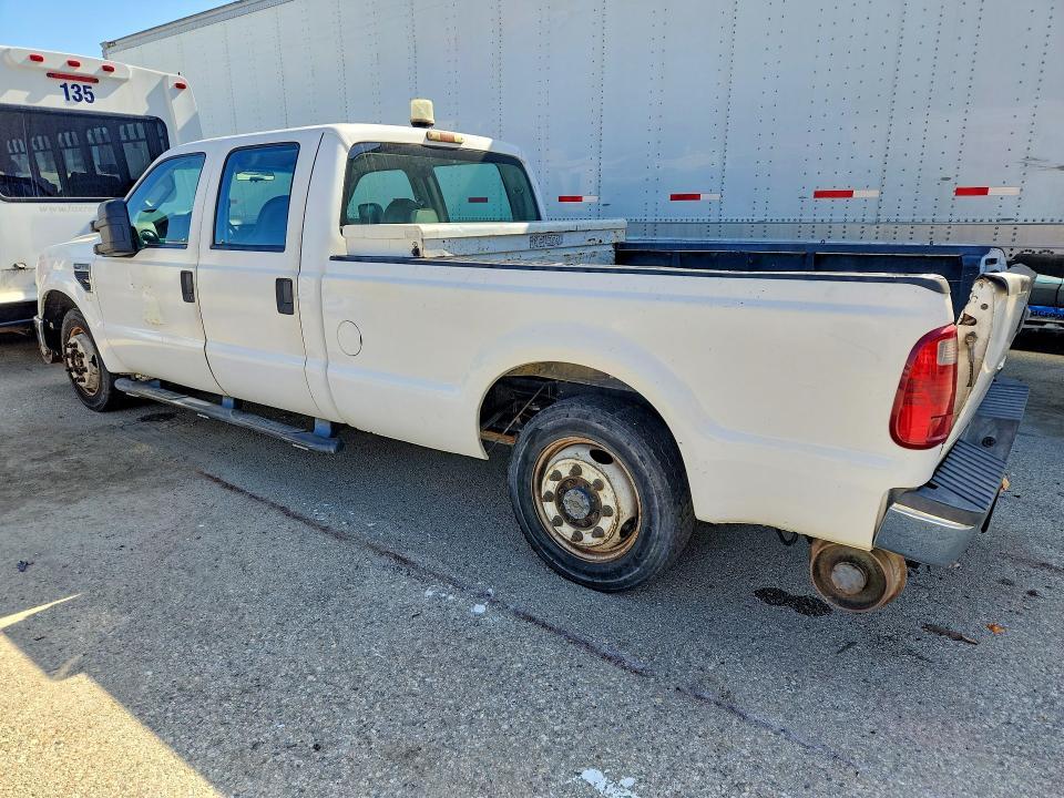 2008 Ford F350 SRW Super Duty