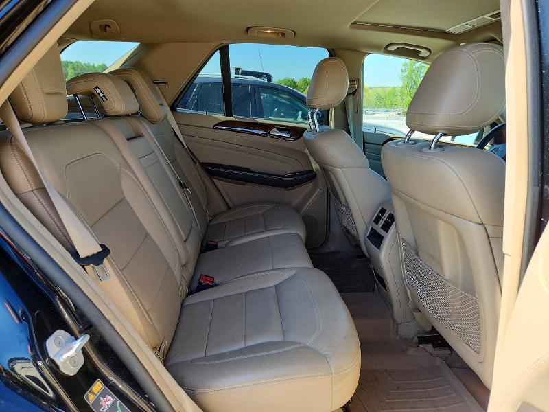 2015 Mercedes-Benz Ml 400 4matic