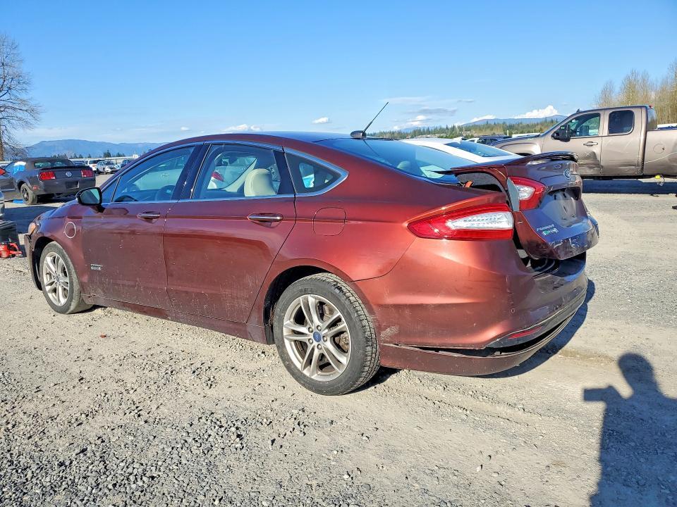 2016 Ford Fusion Titanium Phev