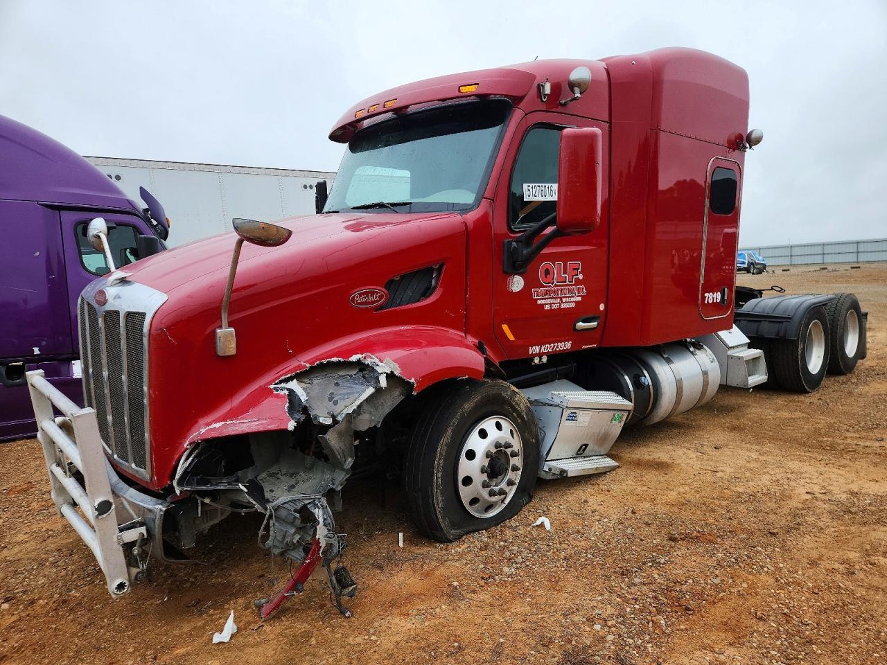 2019 Peterbilt 579 Semi Truck