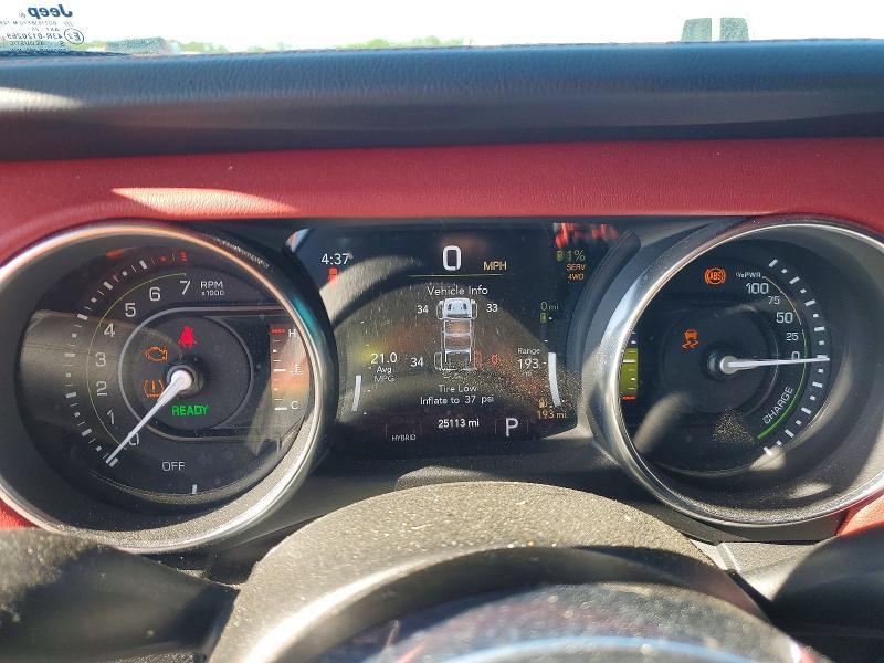 2023 Jeep Wrangler Rubicon 4XE