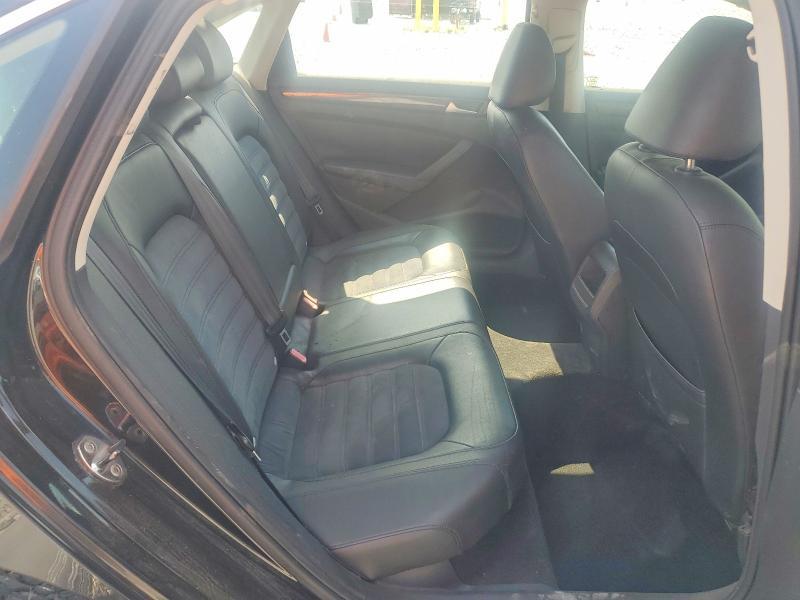 2012 Volkswagen Passat sel