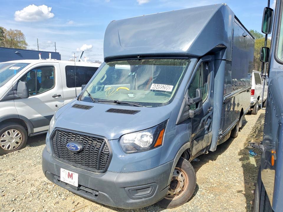 2021 Ford Transit Delivery Truck