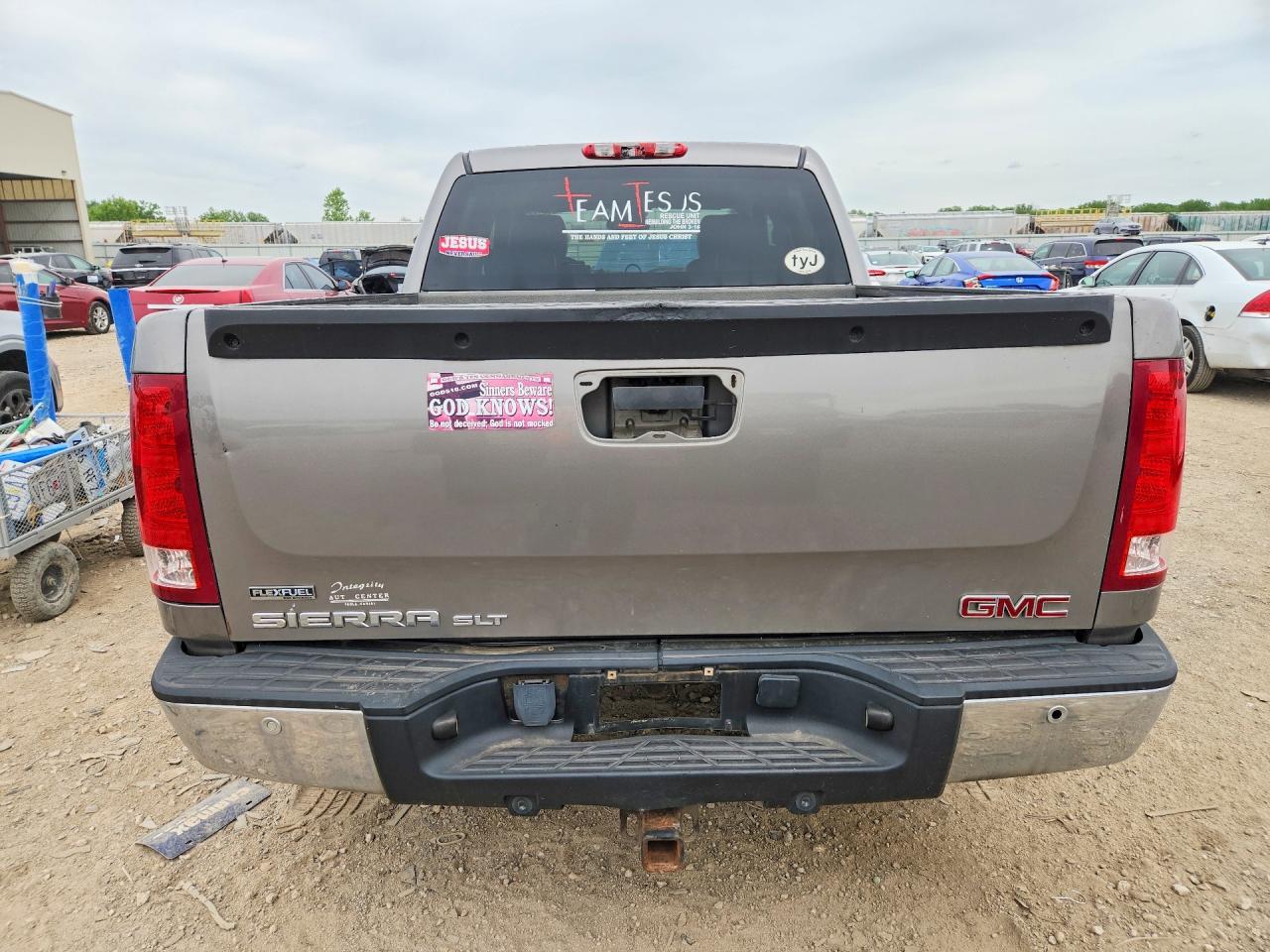 2008 GMC Sierra K1500
