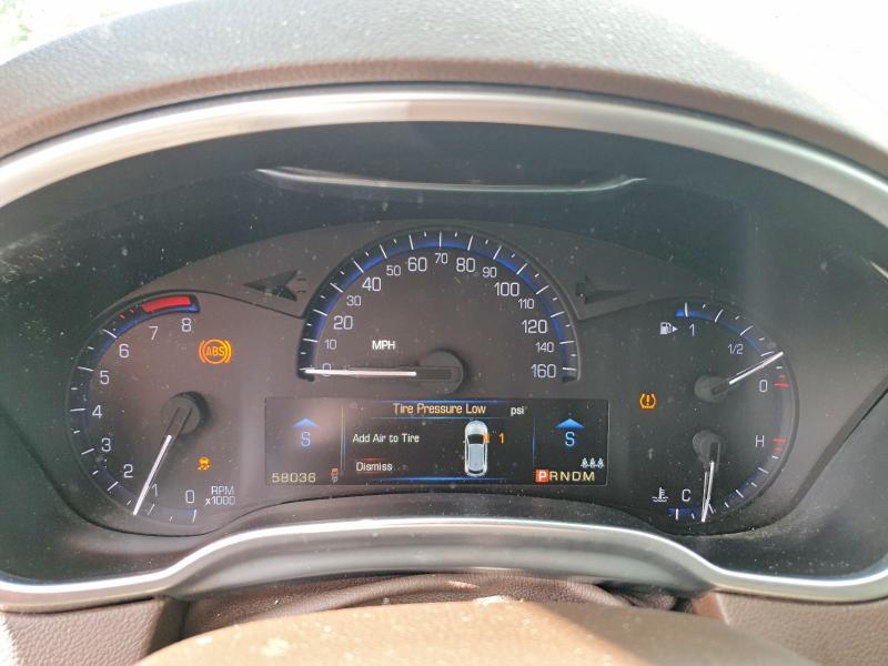 2015 Cadillac Srx Luxury Collection