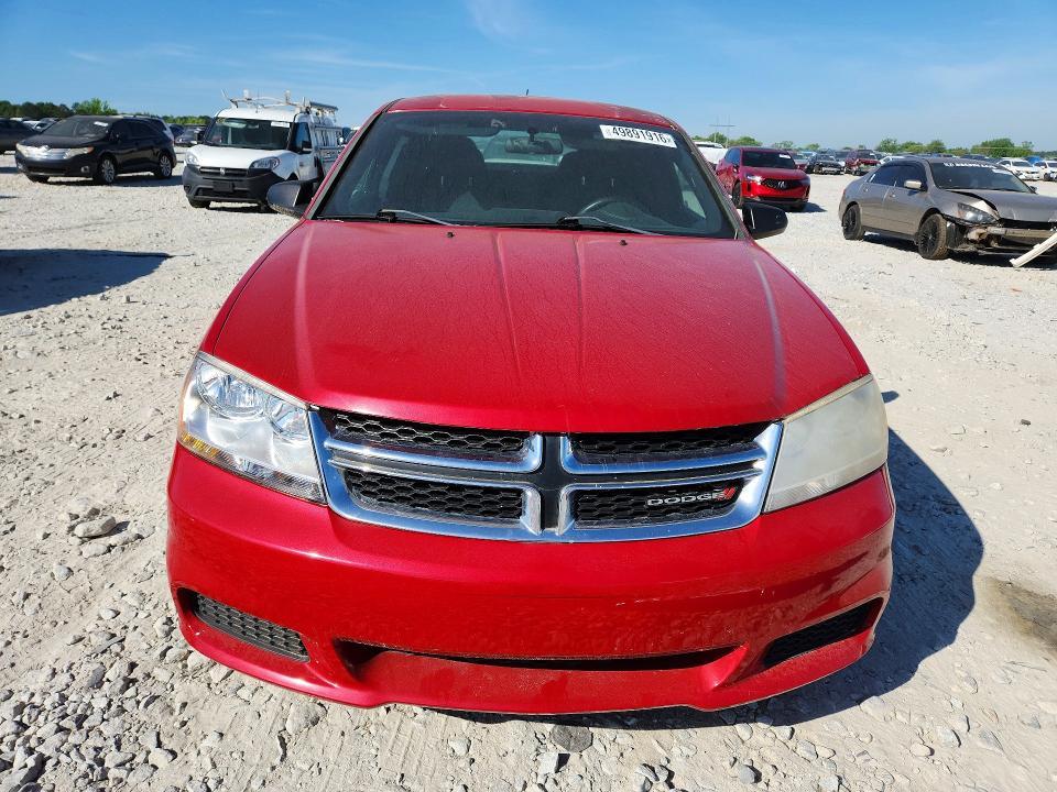 2014 Dodge Avenger se