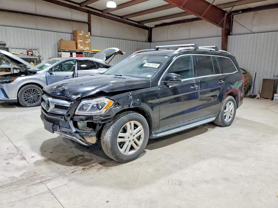 2013 Mercedes-Benz Gl 450 4matic