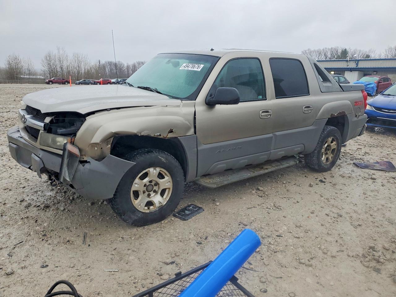 2002 Chevrolet Avalanche K1500