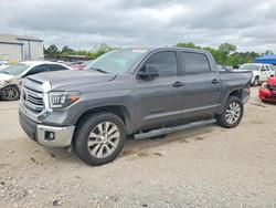 Salvage trucks for sale at Florence, MS auction: 2017 Toyota Tundra SR5