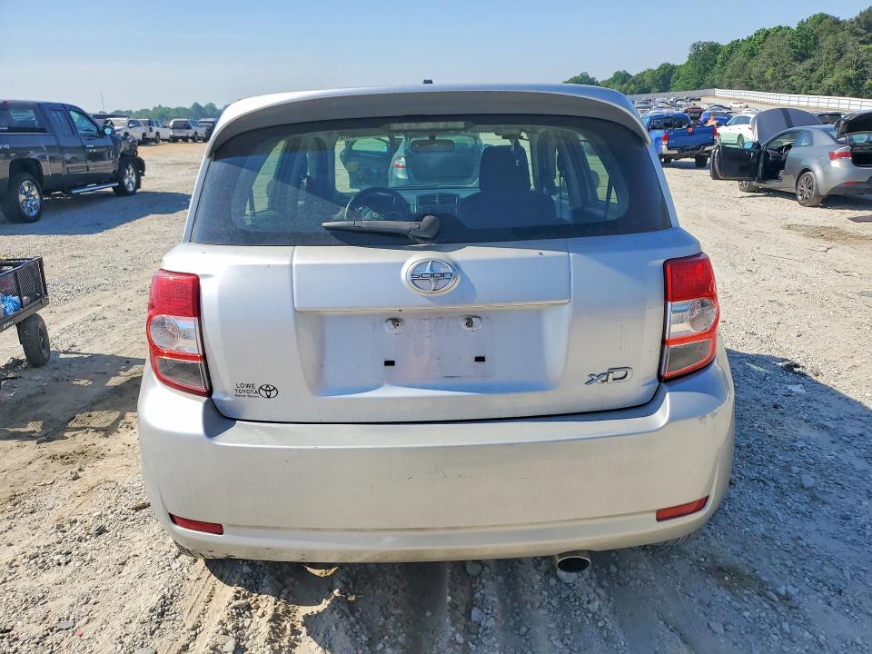 2008 Scion Xd Base