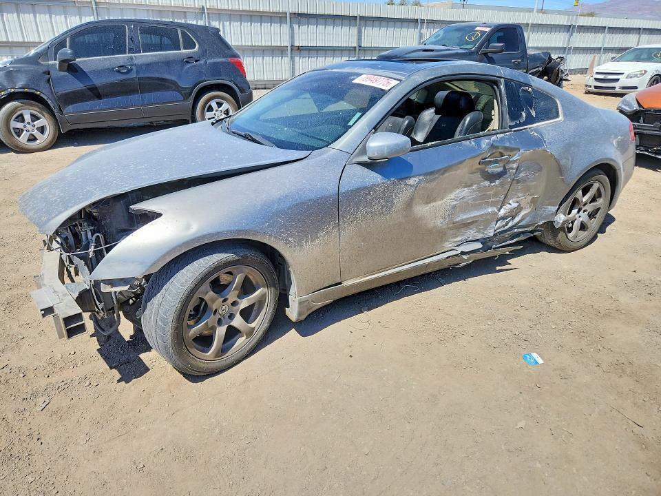 2005 Infiniti G35 Base