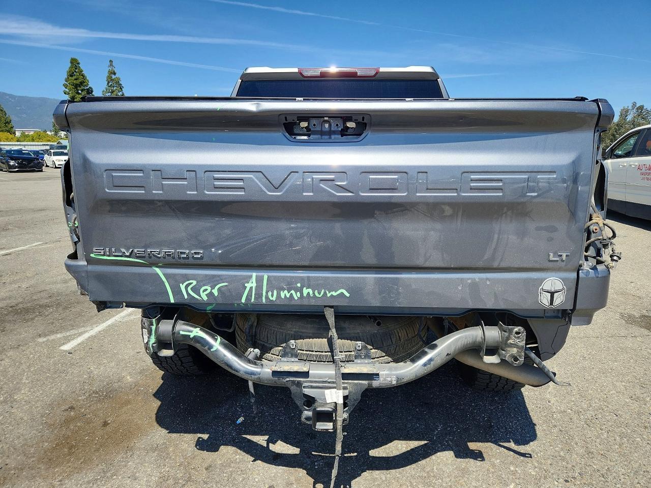 2022 Chevrolet Silverado LTD K1500 LT-L