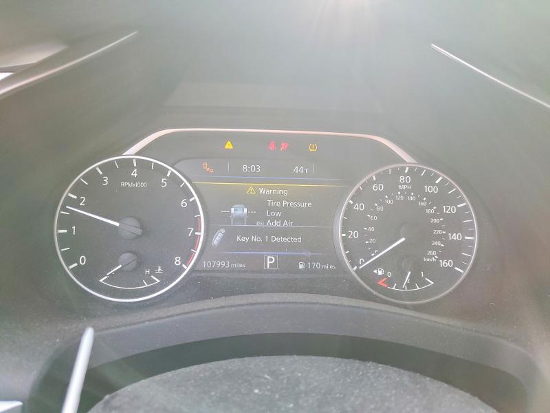 2017 Nissan Murano sv