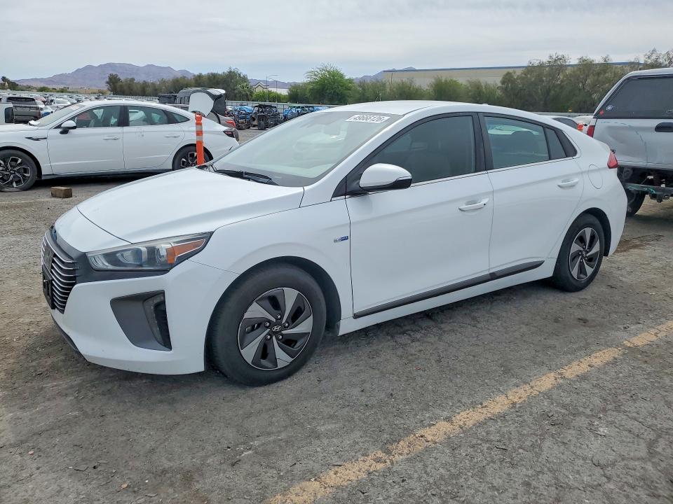 2019 Hyundai Ioniq sel