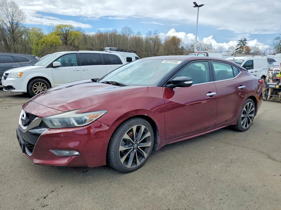 2016 Nissan Maxima 3.5 sr