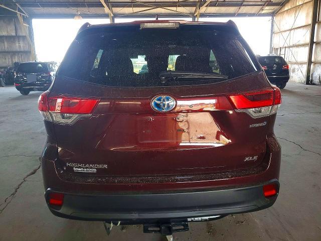 2019 Toyota Highlander Hybrid xle