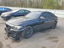 Salvage cars for sale from Copart Glassboro, NJ: 2017 BMW 330 xi