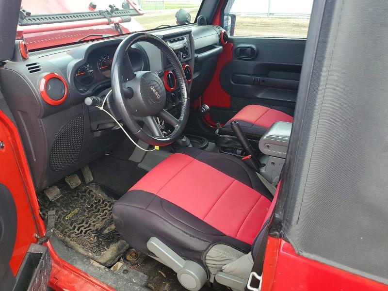 2008 Jeep Wrangler x