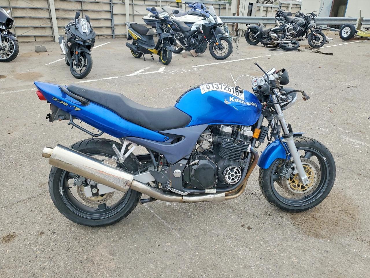 2000 Kawasaki ZR750 F