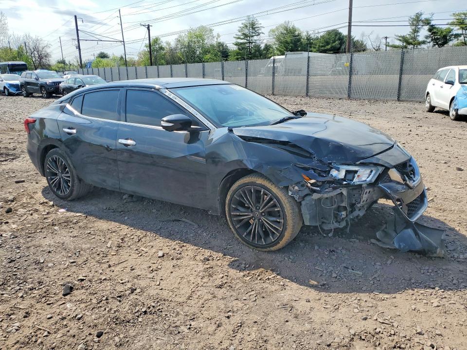 2017 Nissan Maxima Platinum