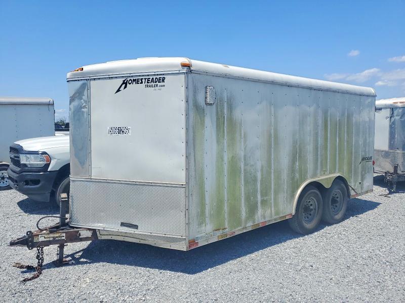 2016 Homesteader Enclosed Cargo Trailer