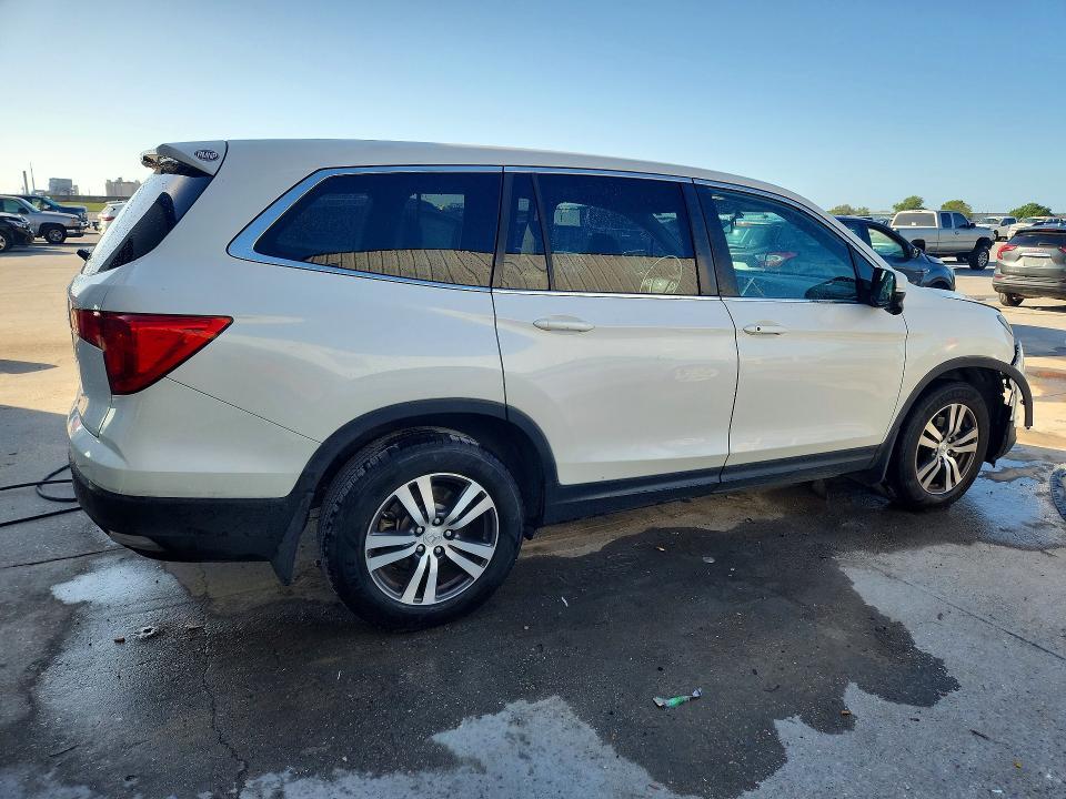 2017 Honda Pilot exl