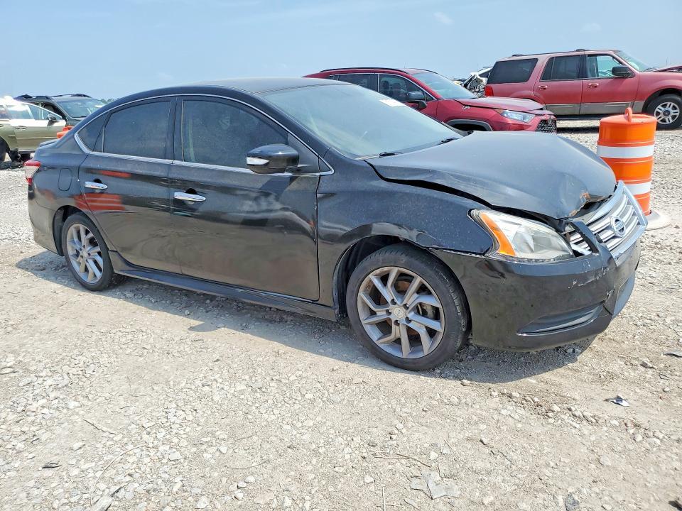 2015 Nissan Sentra sr