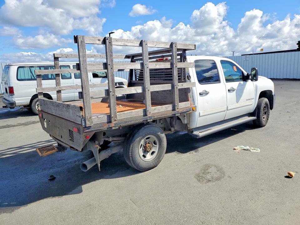 2008 Chevrolet Silverado lt Flatbed Truck