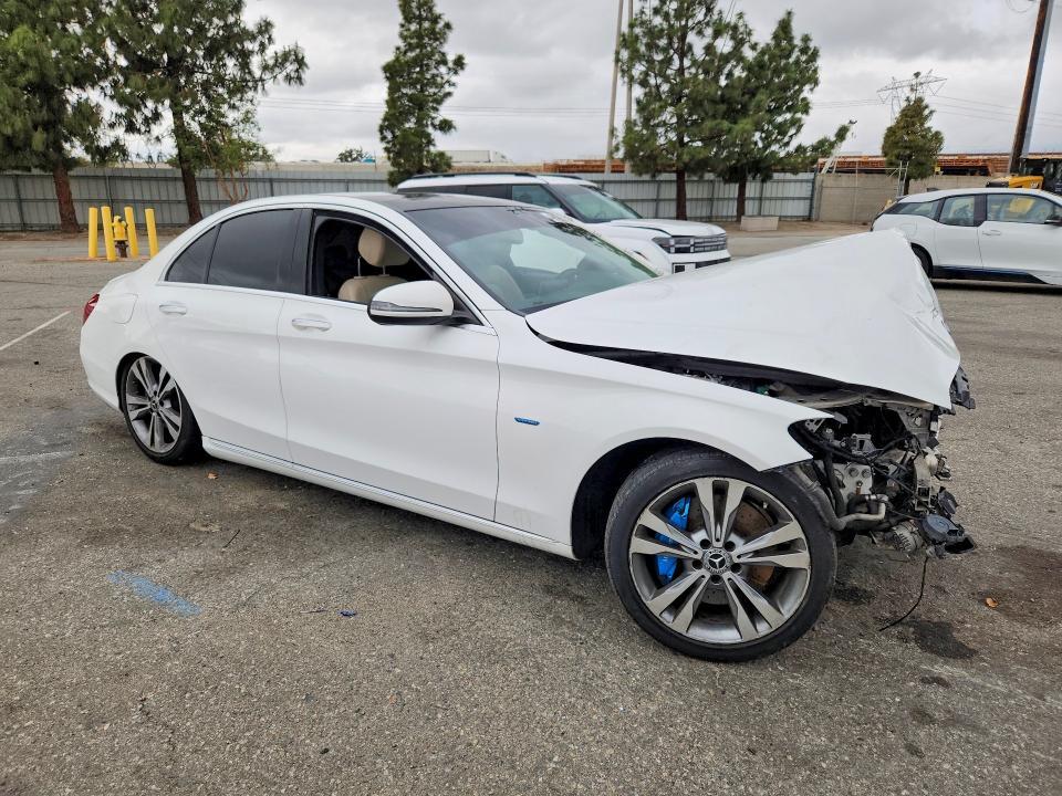 2017 Mercedes-Benz C 350e