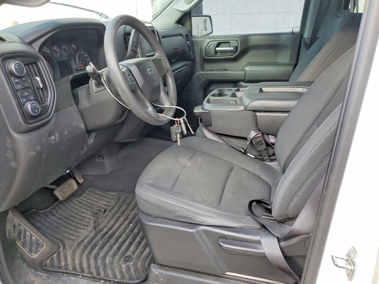 2020 Chevrolet Silverado K1500 Trail Boss Custom