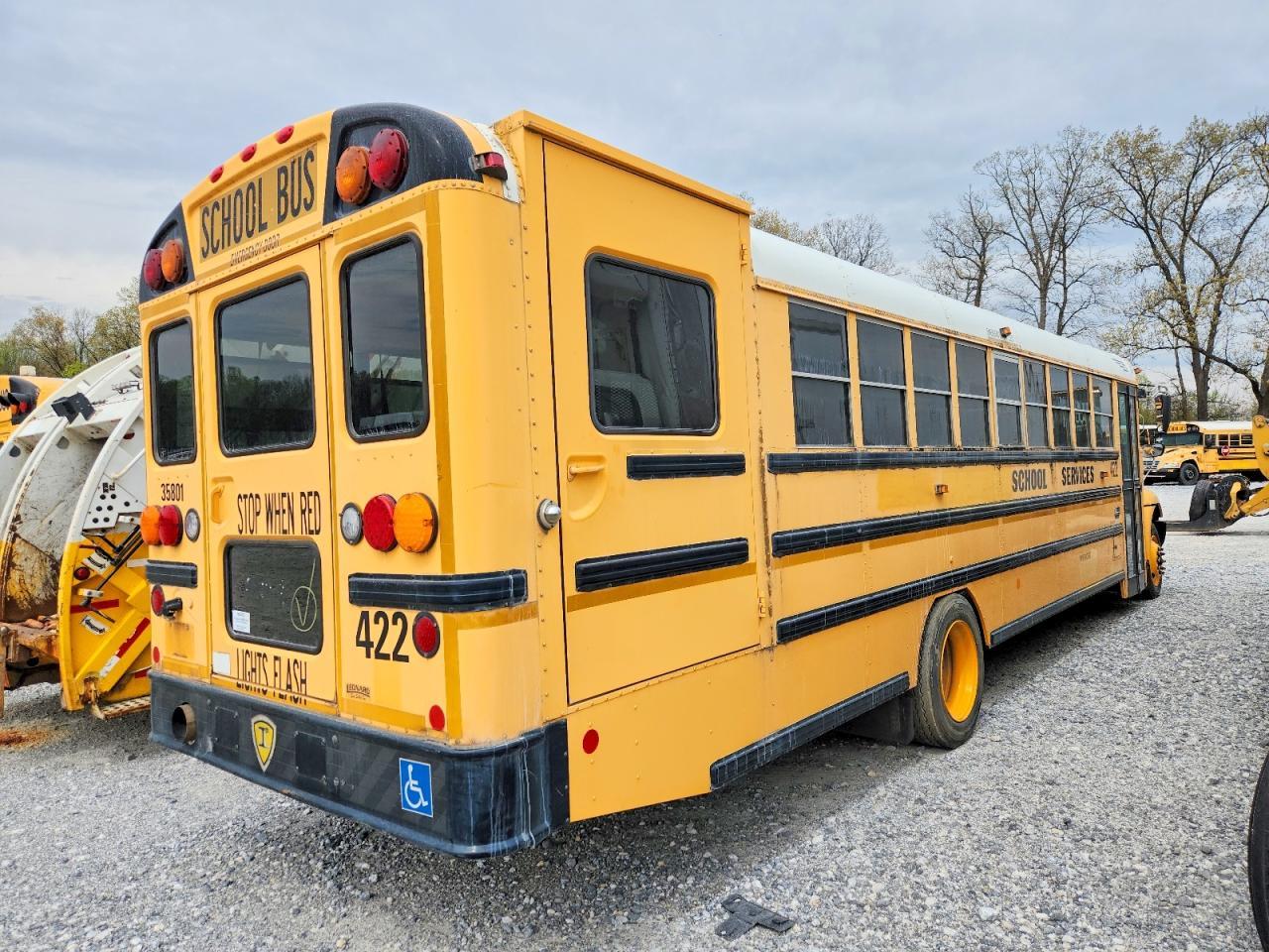 2013 Ic Corporation CE Series School-School Bus