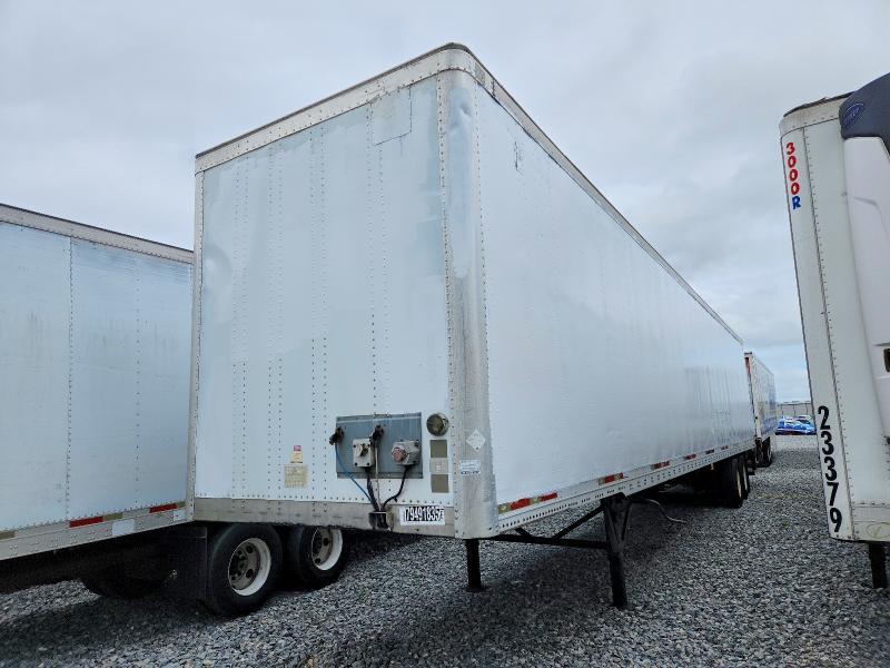 2012 Wabash Dvcvhsa DRY Van Trailer