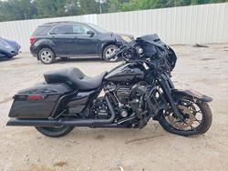 Salvage motorcycles for sale at Greenwell Springs, LA auction: 2021 Harley-Davidson Flhtk