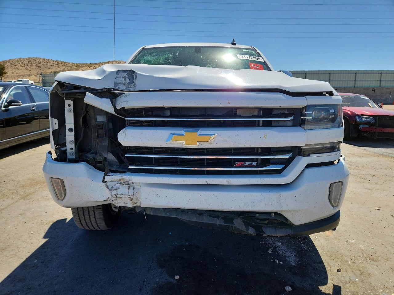 2016 Chevrolet Silverado K1500 LTZ