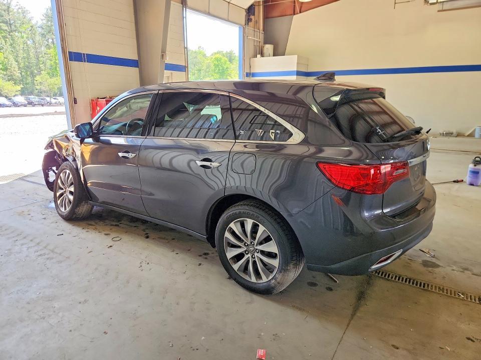 2014 Acura Mdx Technology