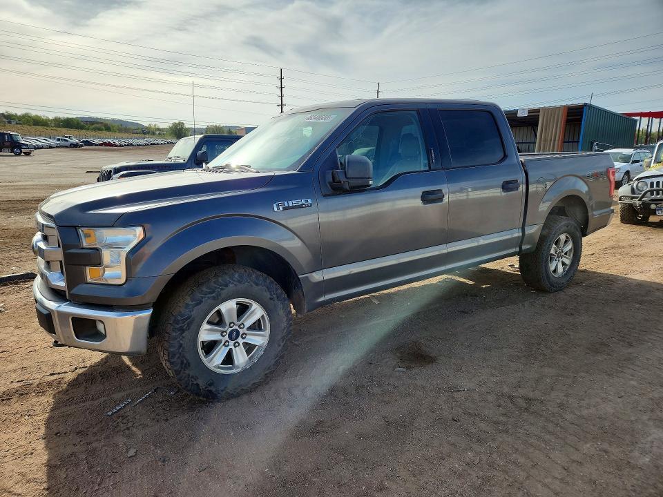 2016 Ford F150 Supercrew