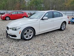 BMW salvage cars for sale: 2017 BMW 330 xi