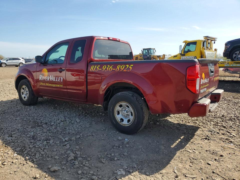 2017 Nissan Frontier s