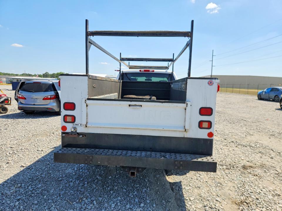 2007 Chevrolet Silverado 3500hd Utility / Service Truck