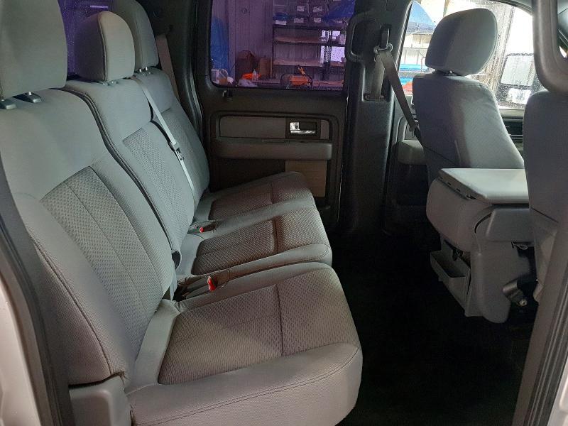2012 Ford F150 Supercrew