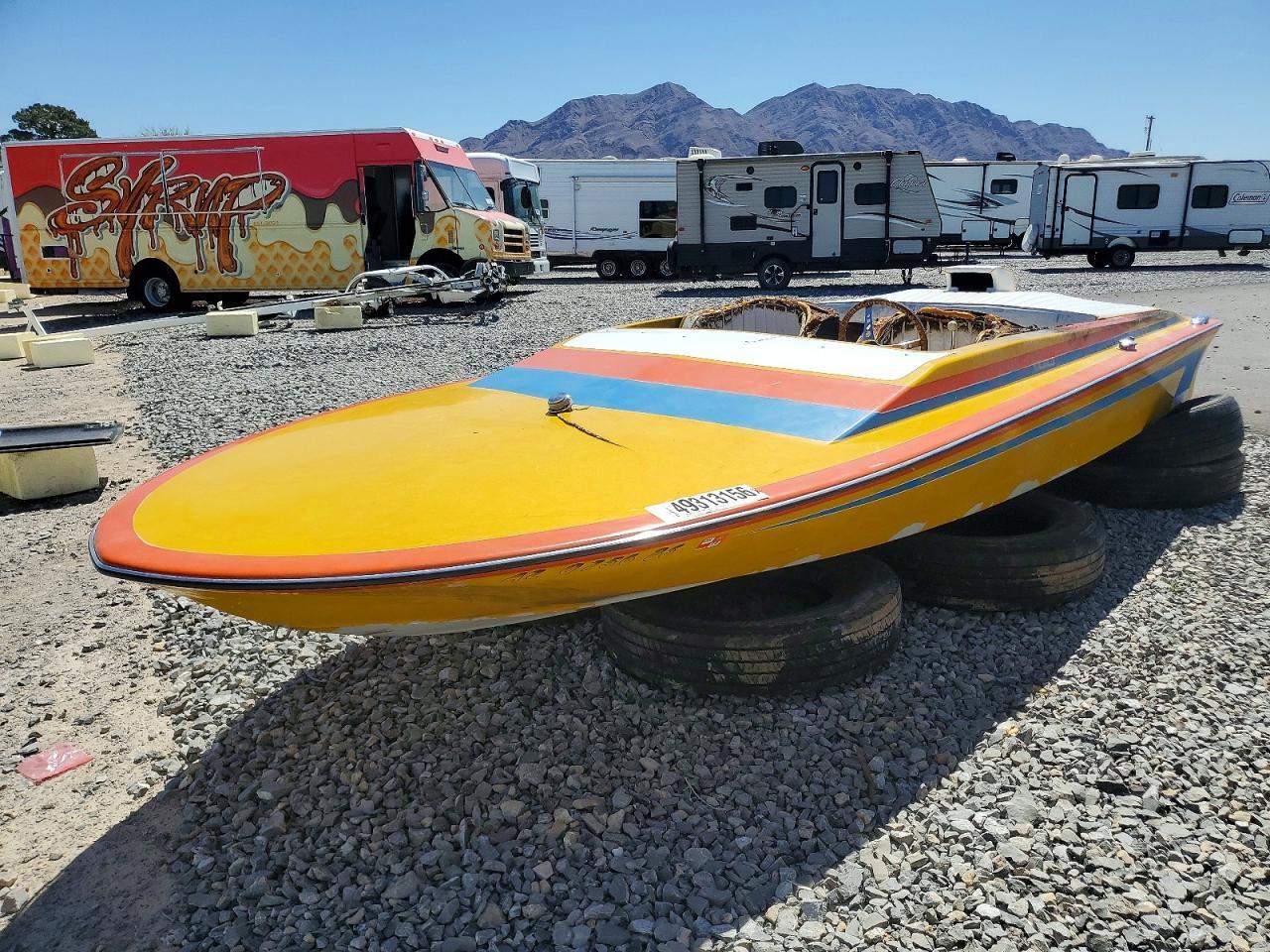 1973 Spectra V-Hull