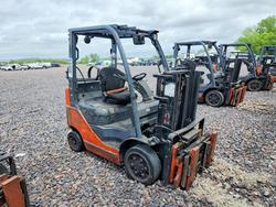 Salvage trucks for sale at Kansas City, KS auction: 2014 Toyota TA 8FGCU20 Forklift