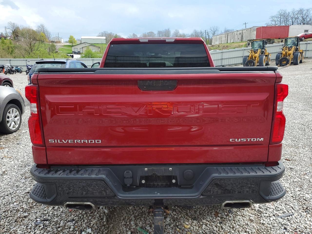 2019 Chevrolet Silverado K1500 Trail Boss Custom