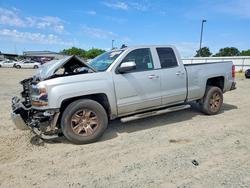 Chevrolet salvage cars for sale: 2018 Chevrolet Silverado C1500 LT