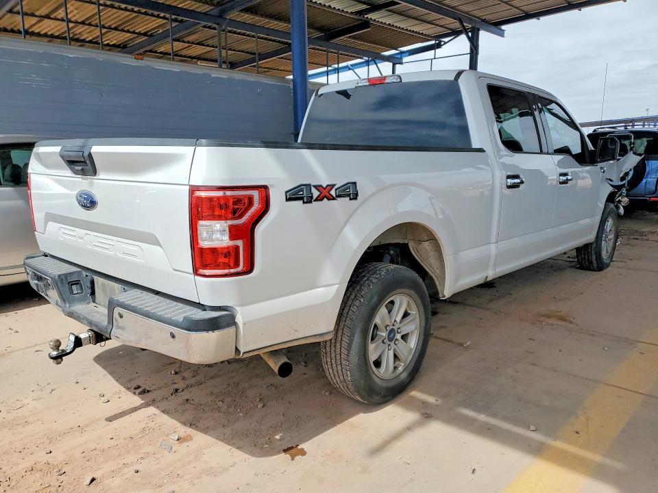 2020 Ford F150 Supercrew